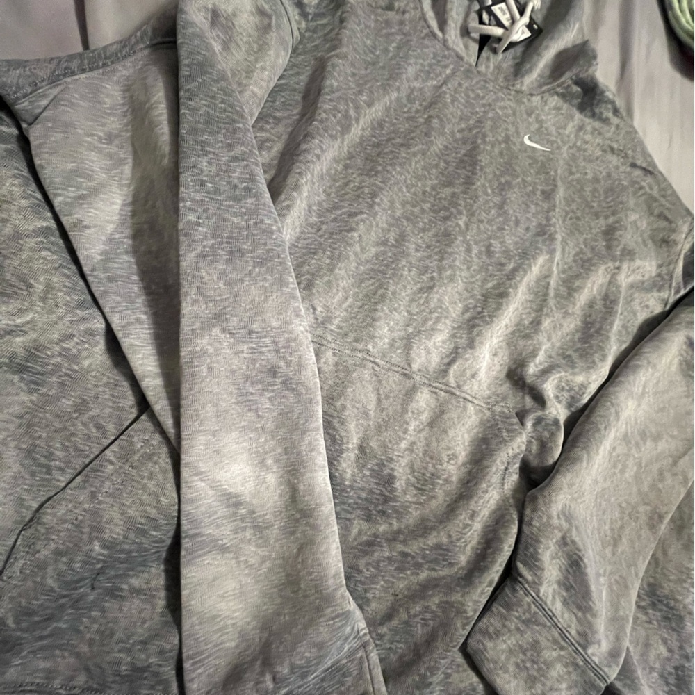 Nike - Womens - Icon Clash Pullover Hoodie - XXL - Pearl Grey - NWT - Picture 5 of 5